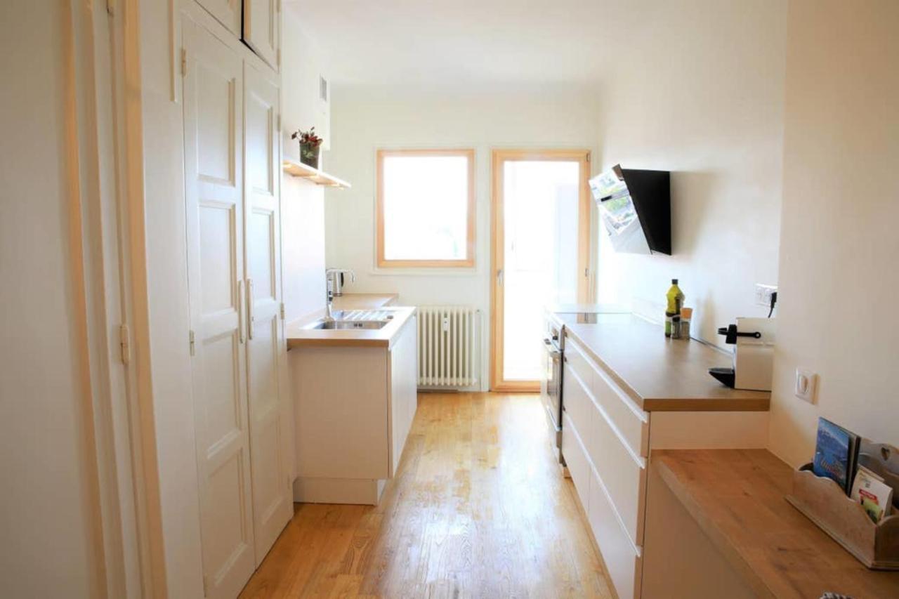 Large 5 Rooms With Garage In The City Center อานซี ภายนอก รูปภาพ