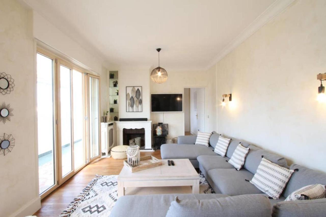 Large 5 Rooms With Garage In The City Center อานซี ภายนอก รูปภาพ