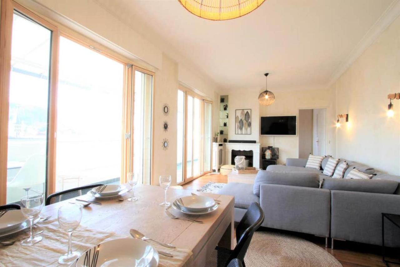 Large 5 Rooms With Garage In The City Center อานซี ภายนอก รูปภาพ