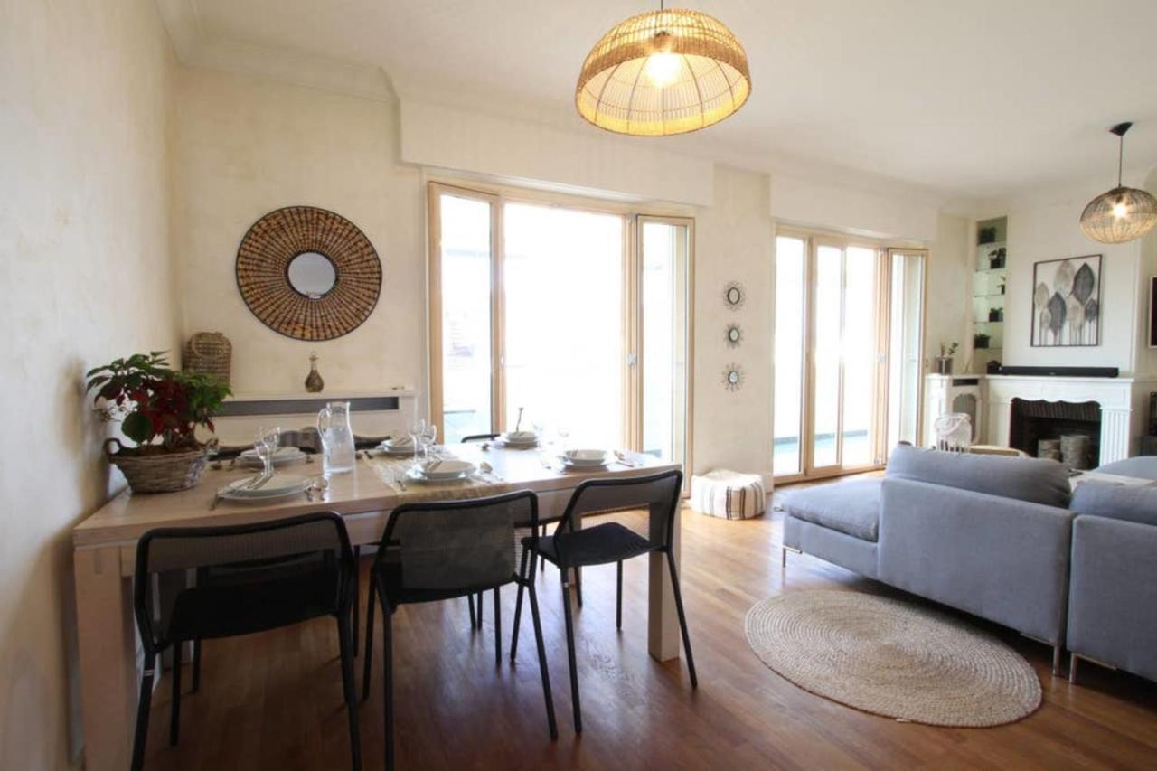 Large 5 Rooms With Garage In The City Center อานซี ภายนอก รูปภาพ